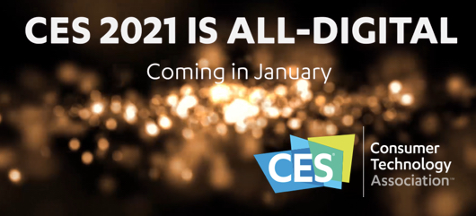 CES 2021 пройдет в онлайн-режиме